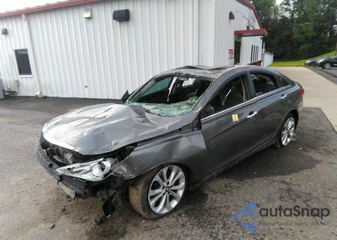 2013 Hyundai Sonata Se 2.0T from USA, damaged, VIN 5NPEC4AB2DH727315